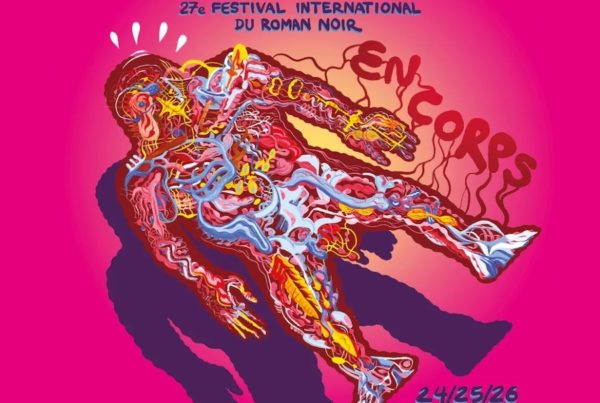 Affiche du Festival international du roman noir de Frontignan