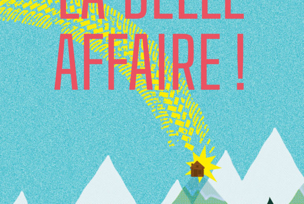 Couverture de La belle affaire, Laurence Voita, Favre